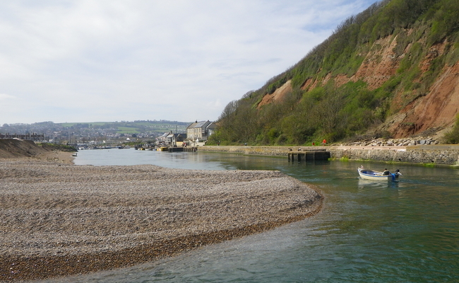 Seaton on the Jurrasic coast